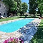 农家乐 Elegant Retreat In Poreta, Italy