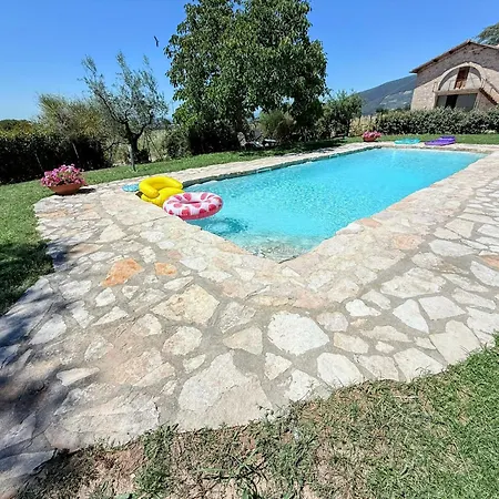 Exclusive Pool-open Year-spoleto Biofarm-slps 8-village Shops, Bar1 Km * Poreta
