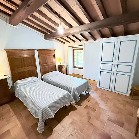 مزرعة للإقامة Exclusive Pool-open Year-spoleto Biofarm-slps 8-village Shops, Bar1 Km Poreta