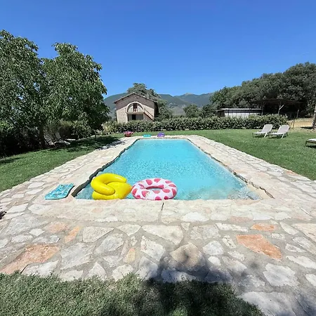 Exclusive Pool-open Year-spoleto Biofarm-slps 8-village Shops, Bar1 Km * Poreta