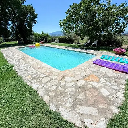 Exclusive Pool-open Year-spoleto Biofarm-slps 8-village Shops, Bar1 Km