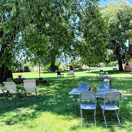 مزرعة للإقامة Exclusive Pool-open Year-spoleto Biofarm-slps 8-village Shops, Bar1 Km Poreta